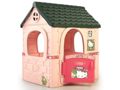 FEBER HELLO KITTY Detský záhradný domček