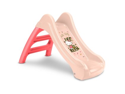 Šmykľavka 2 v 1 FEBER Hello Kitty Slide 107 cm