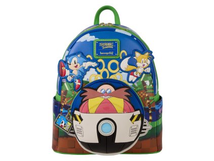 Loungefly Batoh Sonic the Hedgehog 26cm