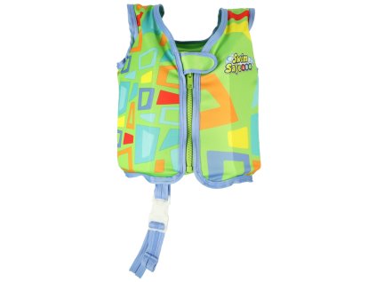 AQUASTAR Detská plavecká vesta zelená