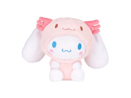 Sanrio Cinnamoro Axolotl plyšová hračka 25cm