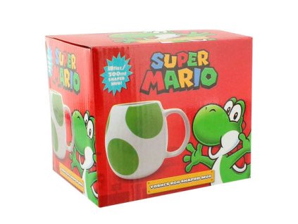 Hrnček s vajíčkom Nintendo Super Mario Bros Yoshi