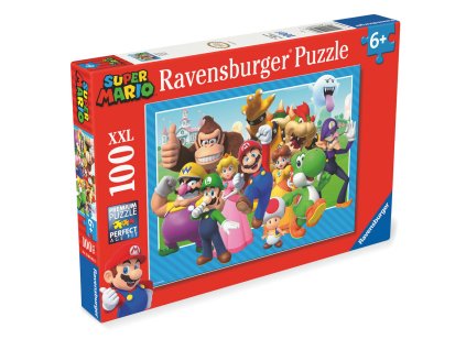 Super Mario Bros XXL puzzle 100ks