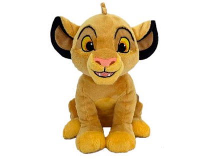 Disney Leví kráľ Simba plyšová hračka 35cm