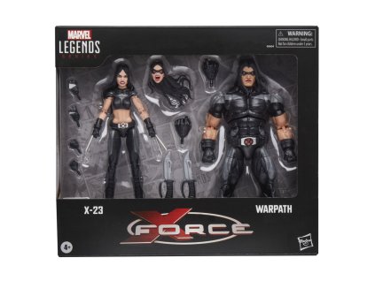 Marvel Legends X-Force X-23 a Warpath balenie 2 figúrok 15cm
