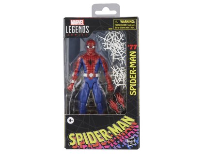 Marvel Legends Spider-Man - Spider-Man 77 figúrka 15cm