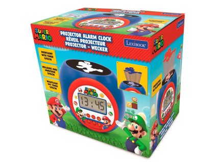 Budík Super Mario Bros