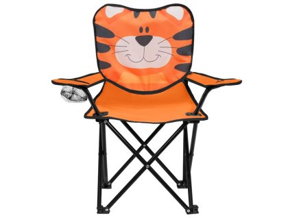 Detská skladacia stolička NILS Fun NC3305 tiger