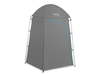 Skladacia prezliekacia / sprchovacia kabína NILS Camp NC3025 sivá