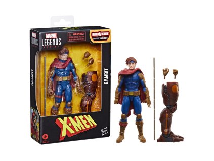 Marvel X-Men Gambit figúrka 15cm