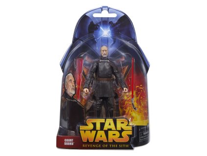 Star Wars Pomsta Sithov - figúrka grófa Dookua 15 cm