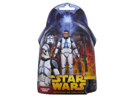 Star Wars Pomsta Sithov Taktické Ops Troper figúrka 15cm