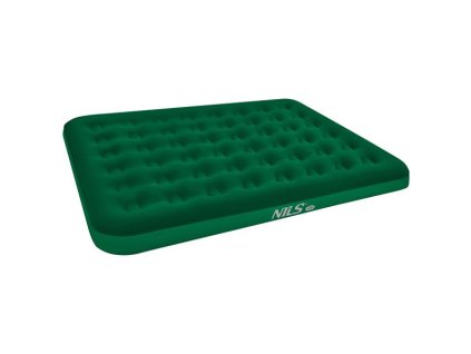 Nafukovací matrac NILS Camp NC2803 zelený 203x152x22 cm