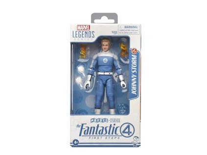 Marvel Fantastic 4 Johnny Storm figúrka 15cm