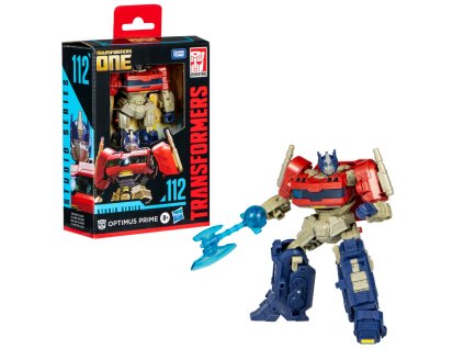 Transformers Deluxe Class Studio Series figúrka Optimus Prime 11cm