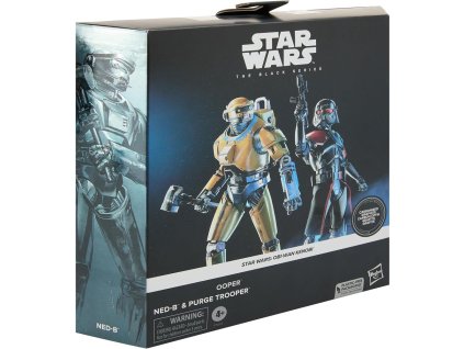 Star Wars Obi-Wan Kenobi Ned-B & Purge Trooper figúrky 15cm