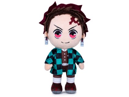 Zabijak démonov Kimetsu no Yaiba Tanjiro Kamado plyšová hračka 27cm