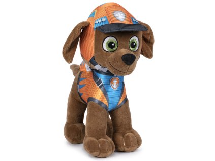Tlapková patrola - Labková patrola Dino Rescue Zuma plyšová hračka 27cm