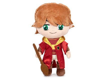 Harry Potter Quidditch Champions Ron Weasley plyšová hračka 29cm