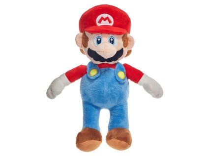 Super Mario Bros Super Mario mäkká plyšová hračka 22cm