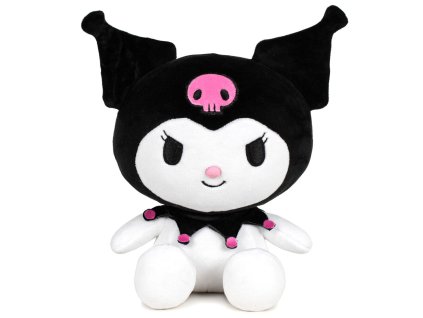 Hello Kitty Kuromi Čierna plyšová hračka 16cm