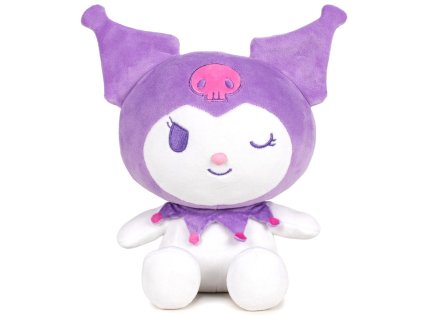 Hello Kitty Kuromi Lilac plyšová hračka 22cm