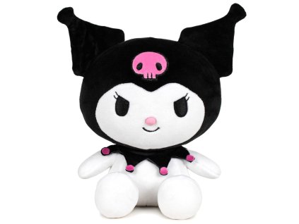Hello Kitty Kuromi Čierna plyšová hračka 22cm