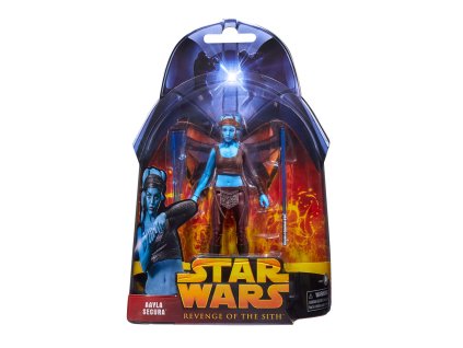 Star Wars Pomsta Sithov Aayla Segura figúrka 15cm