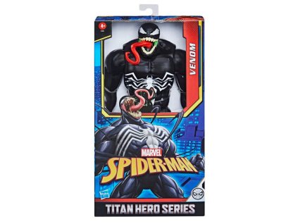 Marvel Titan Hero Series Venon Spider-Man figúrka 30cm