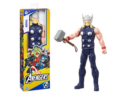 Marvel Avengers Titan Hero Thor deluxe figúrka 30cm