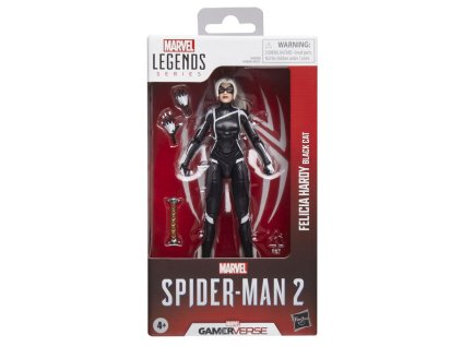 Marvel Legends Spider-Man 2 Felicia Hardy Black Cat 15cm