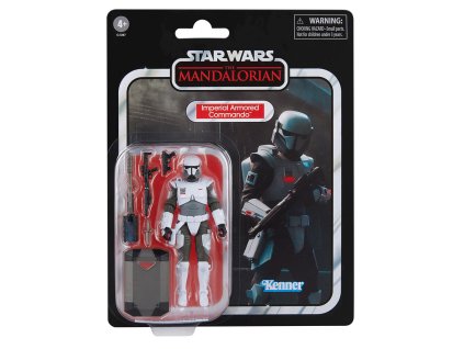 Star Wars The Mandalorian Imperiálne obrnené komando 9,5 cm
