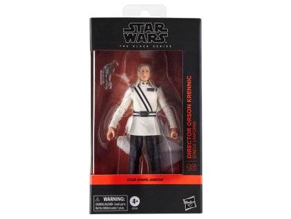Hviezdne vojny Režisér Orson Krennic Šaty Uniforma figúrka 15cm