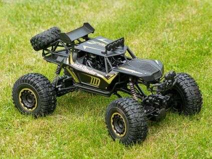 Samochod RC Rock Crawler 2 4GHz 1 8 51cm czarny 87747(1)