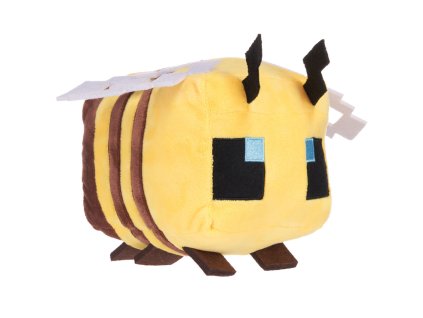 Minecraft Včielka plyšová hračka 26cm