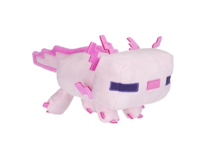 Minecraft Axolotl plyšová hračka 26cm