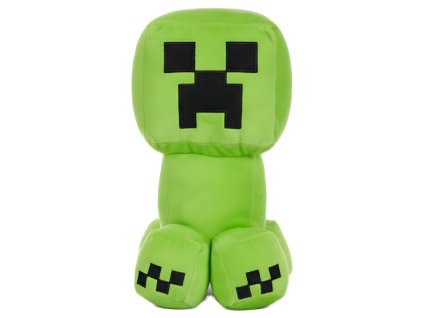 Minecraft Creeper plyšová hračka 30cm