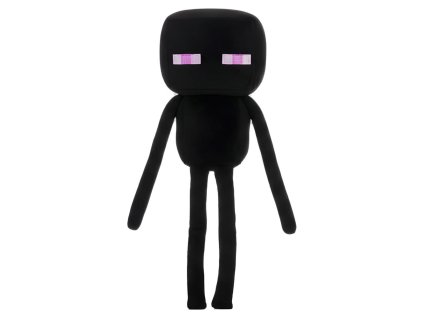 Minecraft Enderman plyšová hračka 30cm