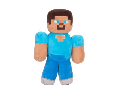 Minecraft Steve plyšová hračka 30cm