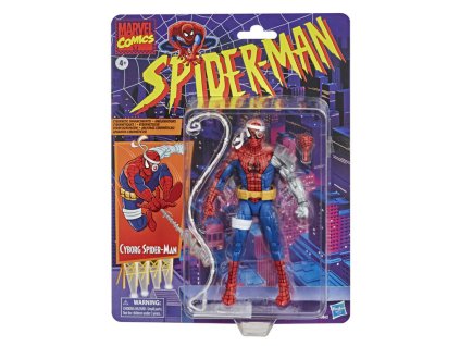 Marvel Comics Spider-Man Cyborg Spider-Man figúrka 15cm