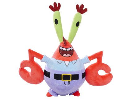 SpongeBob Pán Krab plyšová hračka 35cm