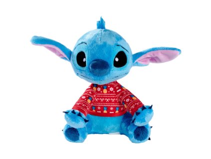 Disney Stitch Vianočná plyšová hračka 25cm