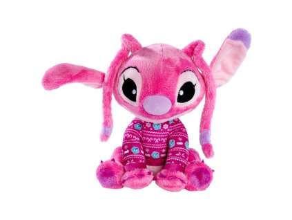 Disney Stitch Angel Vianočná plyšová hračka 25cm