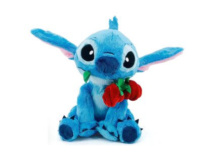 Disney Stitch Rose plyšová hračka 25cm