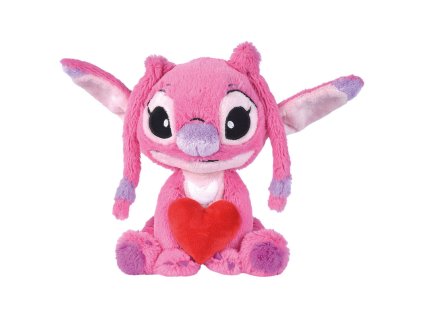Disney Stitch Anjelské srdce plyšová hračka 25cm