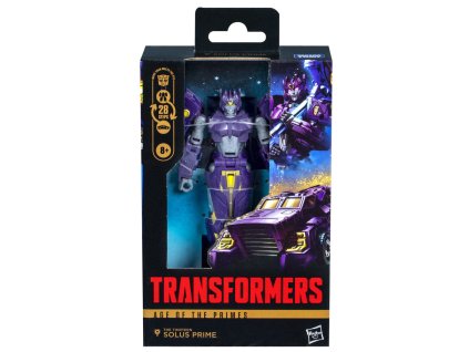 Transformers Age of the Primes Trinástka Solus Prime 14cm