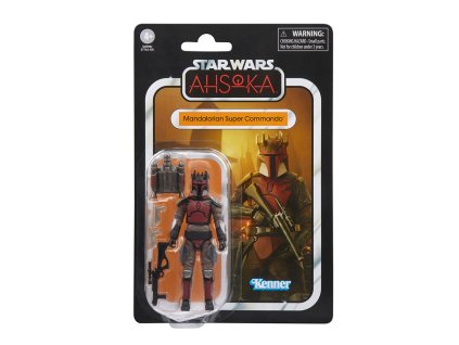 Star Wars Ashoka Mandalorian Super Commando figúrka 9,5cm