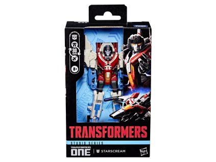 Figúrka Starscream zo série Transformers One Studio 11,5 cm