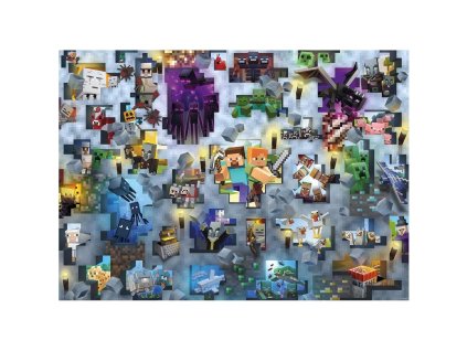 Minecraft puzzle 1000ks