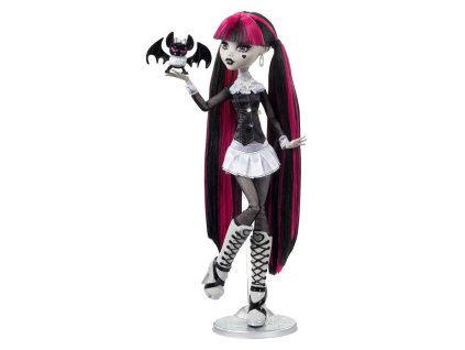 Bábika Monster High Reel Drama Draculaura
